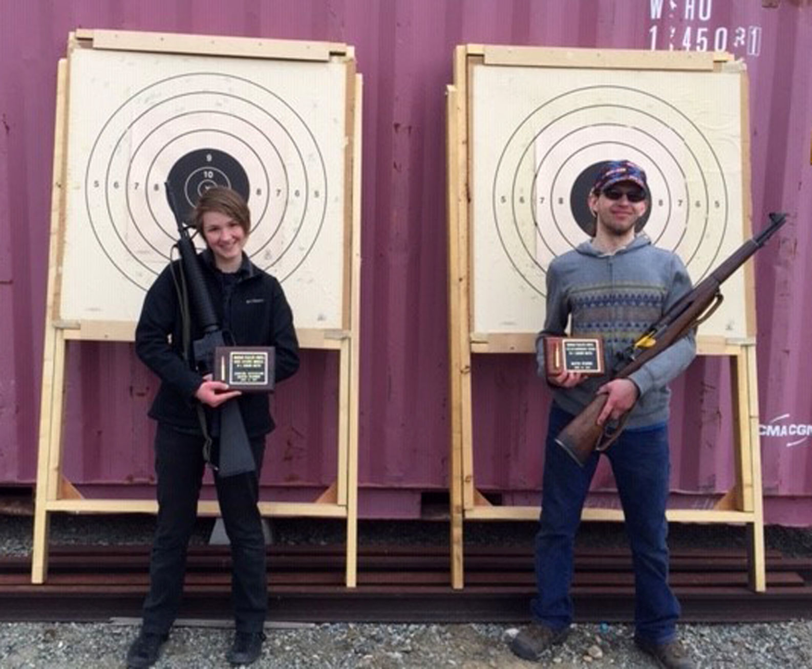 Service rifle winners